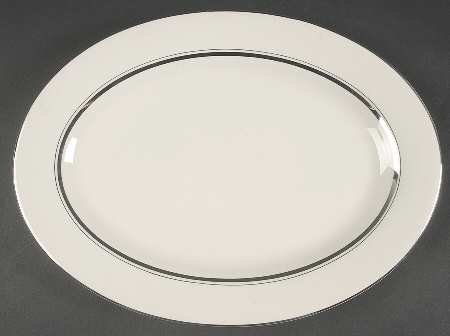 Brighton 14" Oval Serving Platter