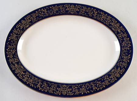 Calais 14" Oval Serving Platter