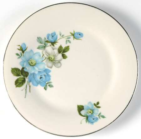 Carlton Bread & Butter Plate