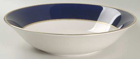 Cobalt Blue 9" Round Vegetable Bowl