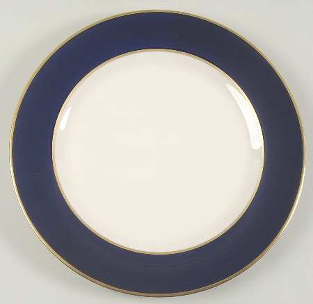 Cobalt Blue 12" Chop Plate (Round Platter)
