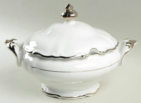 Elegance (Platinum) Tureen &  Lid