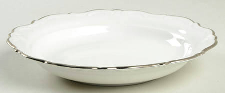 Elegance (Platinum) Coupe Soup Bowl
