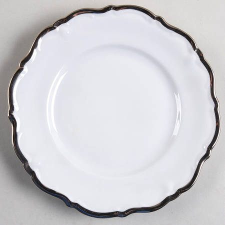 Elegance (Platinum) Salad Plate