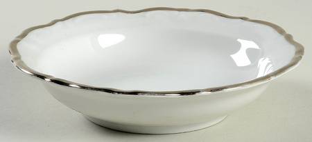 Elegance (Platinum) Fruit/Dessert (Sauce) Bowl