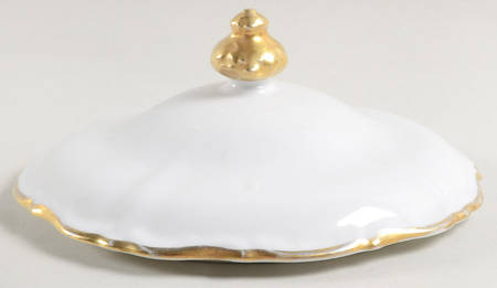 Elegance (Gold) Lid for Round Vegetable
