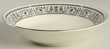 Georgian Coupe Soup Bowl