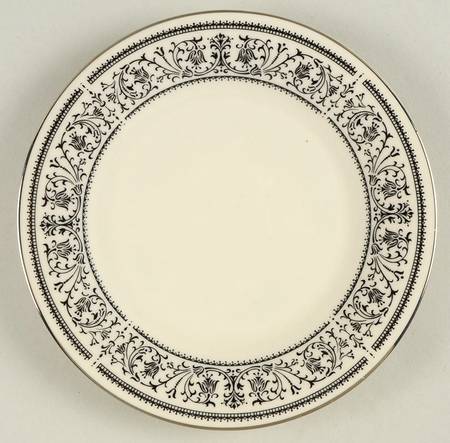 Georgian Bread & Butter Plate