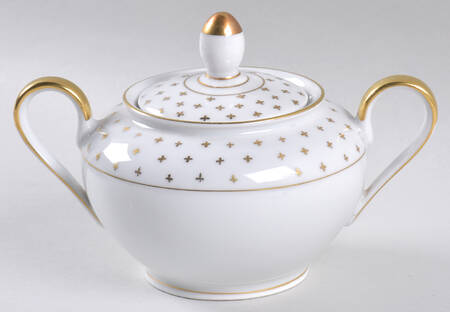 Golden Dream Sugar Bowl & Lid
