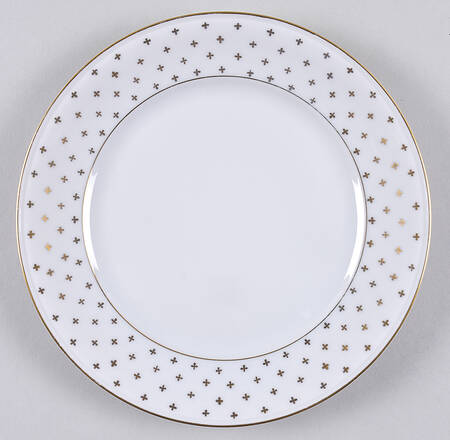 Golden Dream Salad Plate