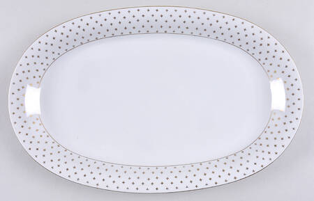 Golden Dream 15" Oval Serving Platter