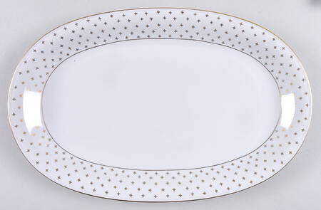 Golden Dream 13" Oval Serving Platter