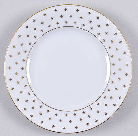 Golden Dream Bread & Butter Plate