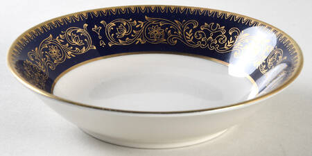 Heritage Cobalt Blue Fruit/Dessert (Sauce) Bowl
