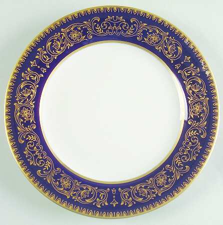 Heritage Cobalt Blue Bread & Butter Plate