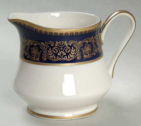 Heritage Cobalt Blue Creamer