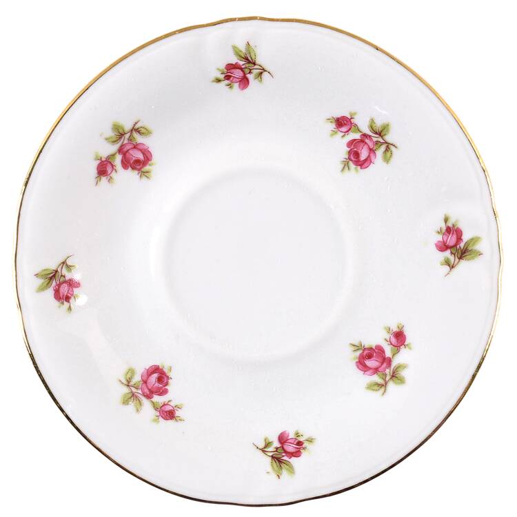 Old Dresden Saucer for Demitasse Cup