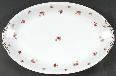 Old Dresden 15" Oval Serving Platter