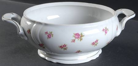 Old Dresden Round Vegetable No Lid
