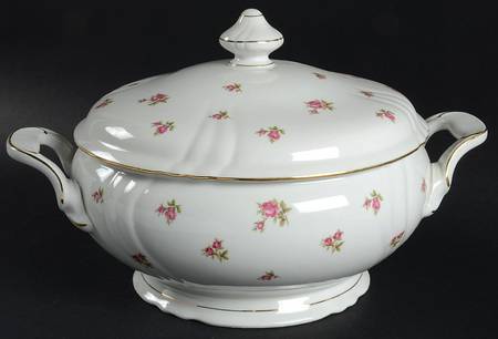 Old Dresden Tureen &  Lid
