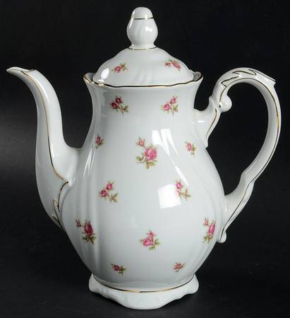Old Dresden Coffee Pot & Lid