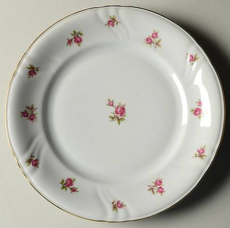 Old Dresden Salad Plate