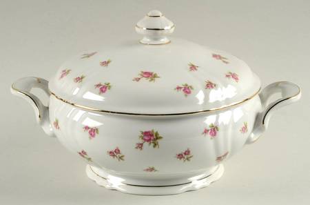 Old Dresden Round Covered Vegetable