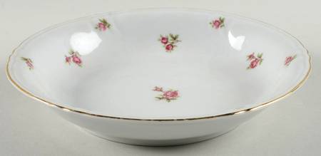 Old Dresden Coupe Soup Bowl