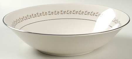 Radiance 9" Round Vegetable Bowl