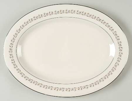 Radiance 14" Oval Serving Platter