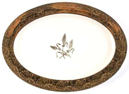 RCS1 15" Oval Serving Platter