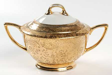 RCS1 Sugar Bowl & Lid
