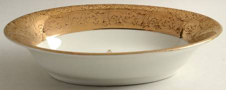 RCS1 9" Oval Vegetable Bowl
