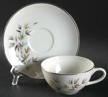 RCS2 Flat Cup & Saucer Set