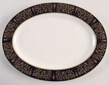 Regal 14" Oval Serving Platter