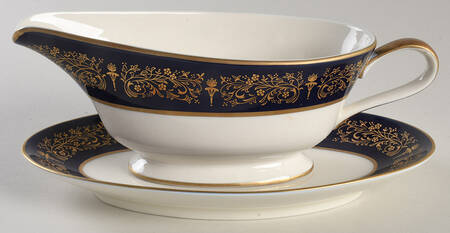Regal Gravy Boat & Underplate