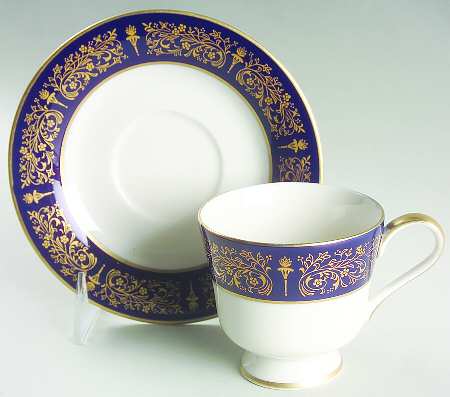 Regal Footed Cup & Saucer Set