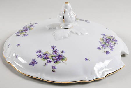 Violet of The Alps Lid for Tureen