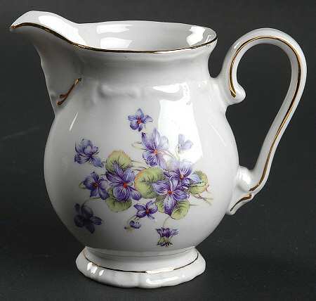 Violet of The Alps Creamer