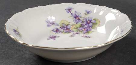 Violet of The Alps Fruit/Dessert (Sauce) Bowl