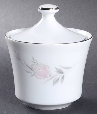 Belle Rose Sugar Bowl & Lid