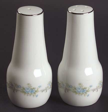 Blue Fantasy Salt & Pepper Set