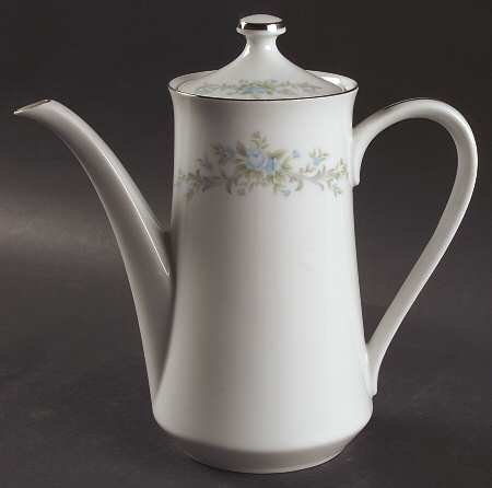Blue Fantasy Coffee Pot & Lid