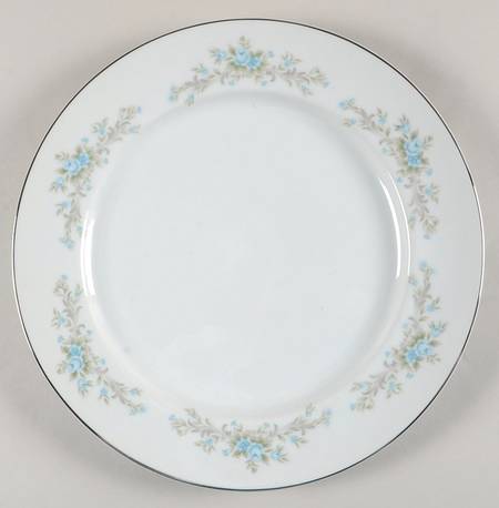 Blue Fantasy 12" Chop Plate (Round Platter)