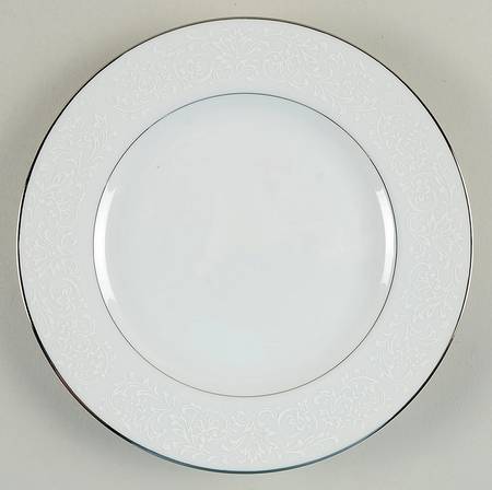 Brocade Salad Plate