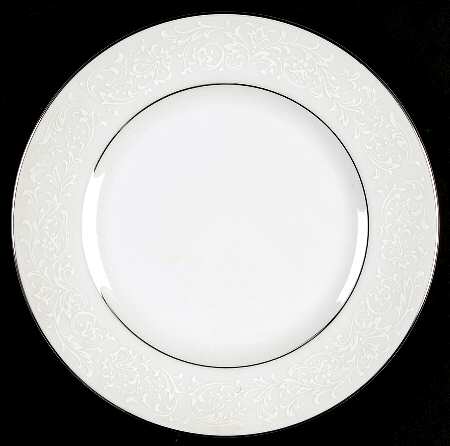 Brocade Bread & Butter Plate