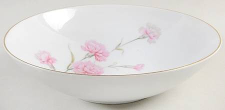 Carnation 9" Round Vegetable Bowl