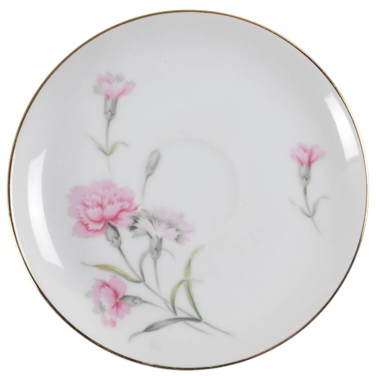 Carnation Saucer