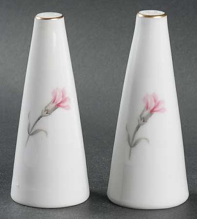 Carnation Salt & Pepper Set