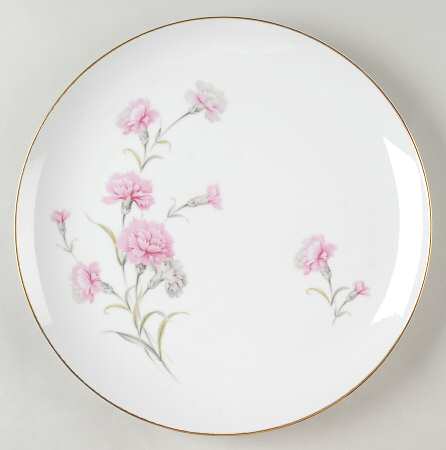 Carnation 12" Chop Plate (Round Platter)